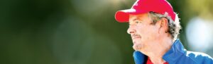 Photo de Blake Bell, qui partage son histoire en tant que personne nouvellement diagnostiquée avec la maladie de Parkinson