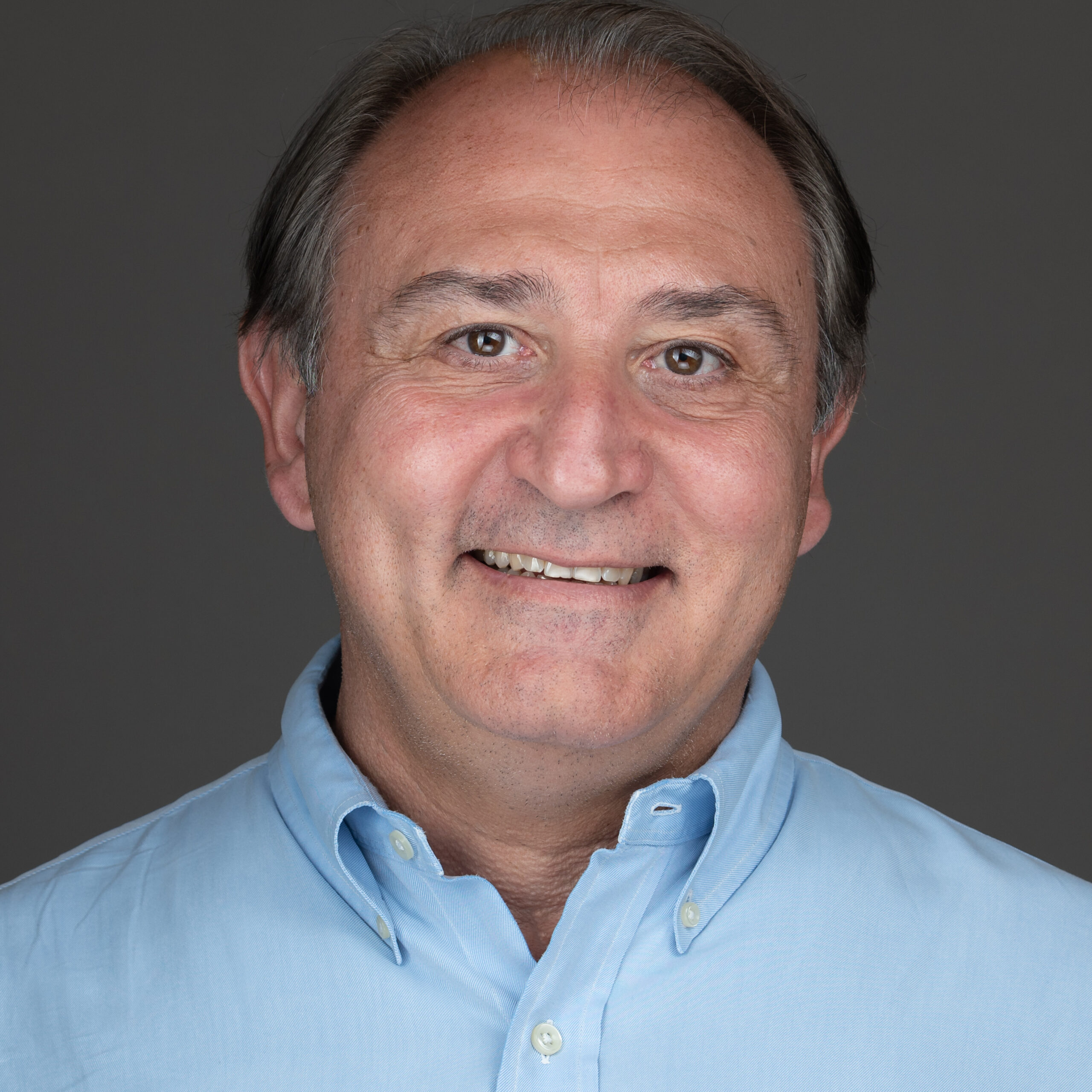 Antonio Strafella smiling in headshot