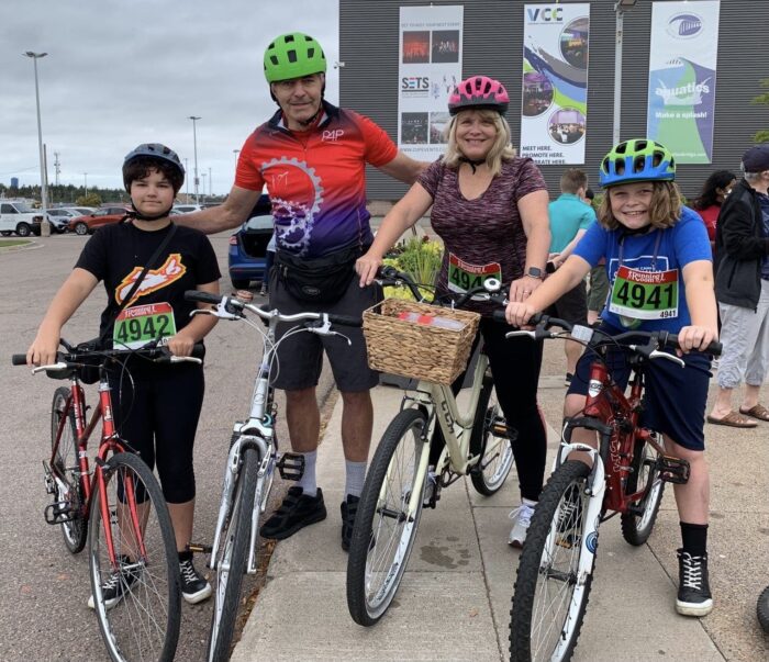 Pedaling for Parkinson's Maritimes -Summerside 2021