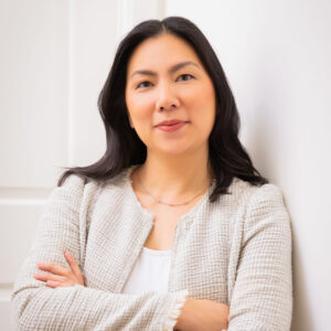 Karen Lee smiling in headshot