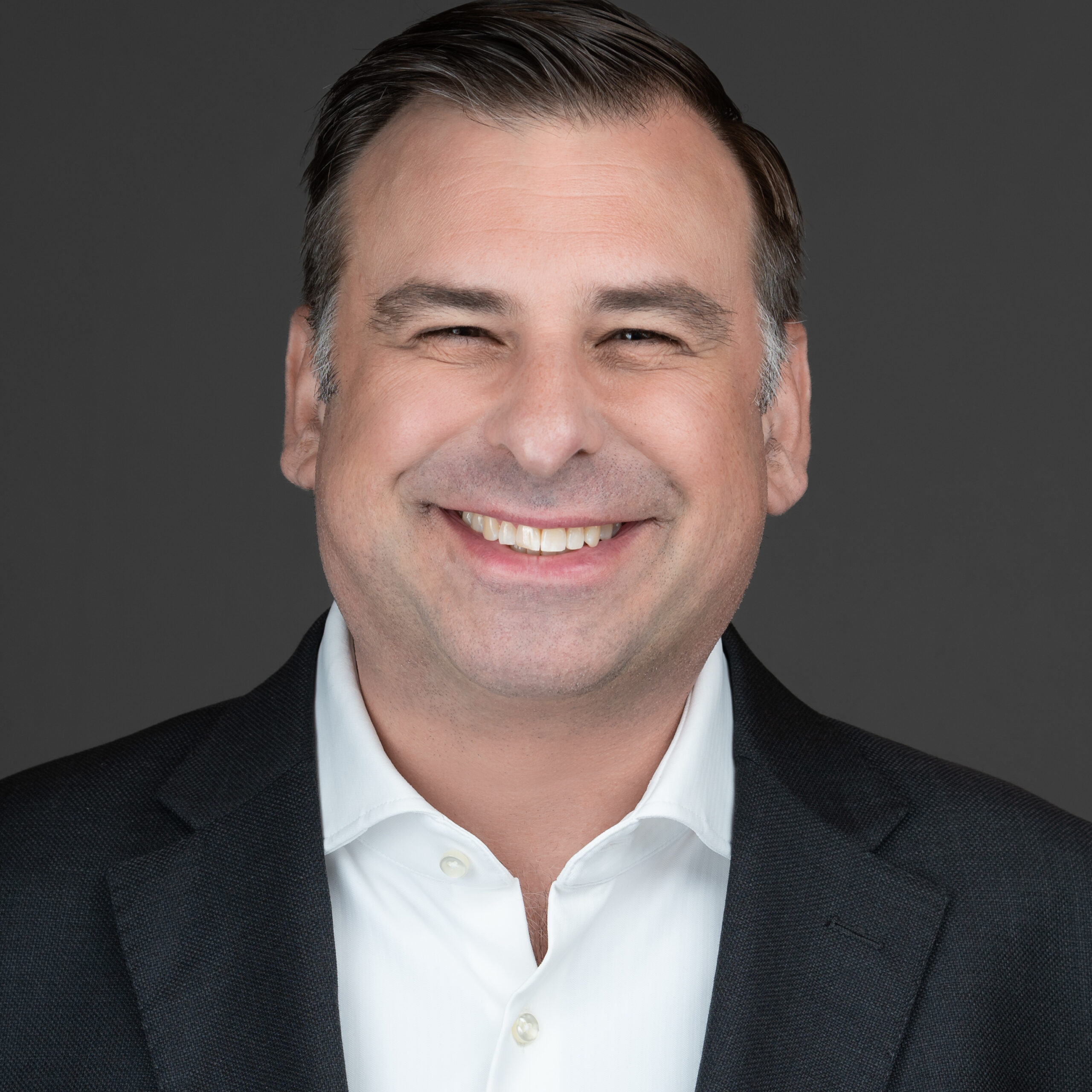 Michael Rothe smiling in headshot