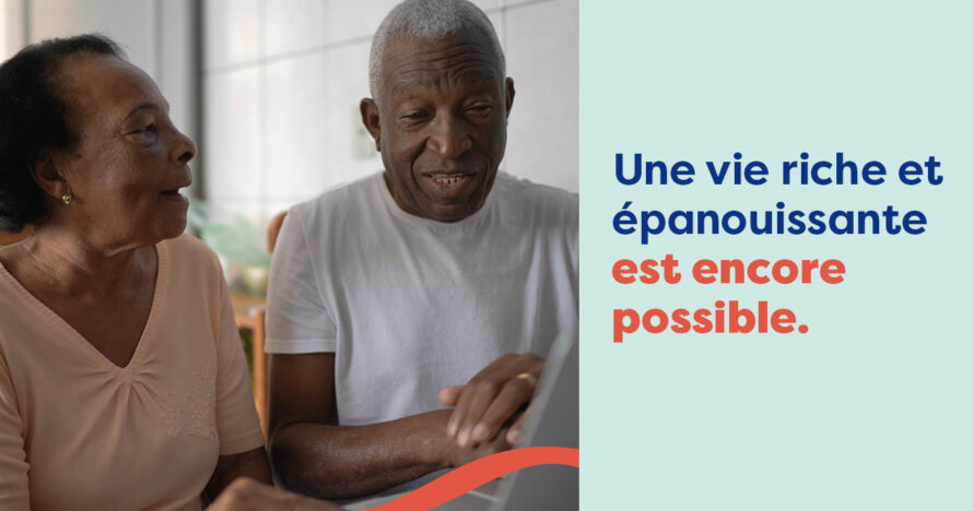 Pourquoi nous parlons de la santé mentale pendant le mois de sensibilisation à la maladie de Parkinson