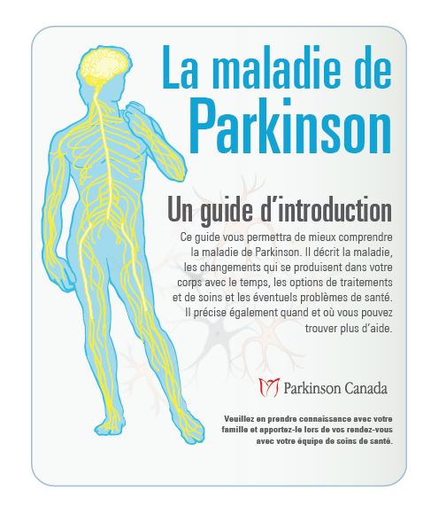 Couverture de livre pour la maladie de Parkinson : Un guide d'Introduction