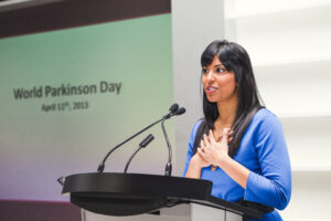 SuperWalk with TV anchor Saphia Khambalia