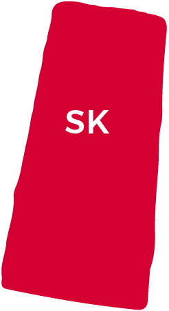 map of Saskatchewan