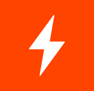 Lightening bolt "spark"