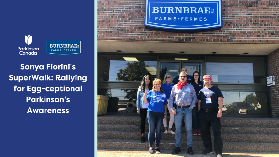 Sonya Fiorini's SuperWalk: Rallying for Egg-ceptional Parkinson’s Awareness