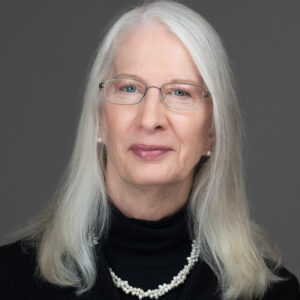 Wendy Horbay Smiling Portrait Parkinson Canada