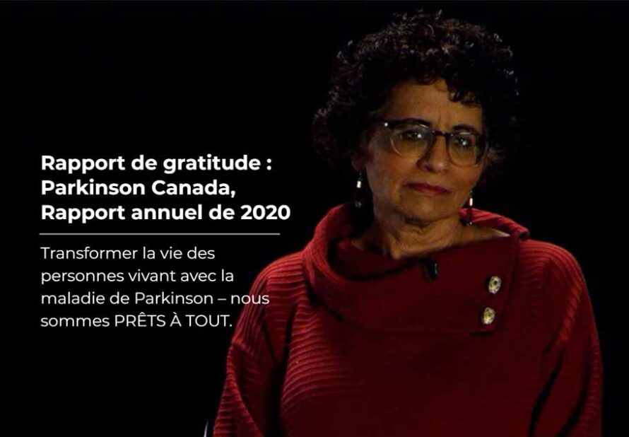 Rapport de gratitude 2020