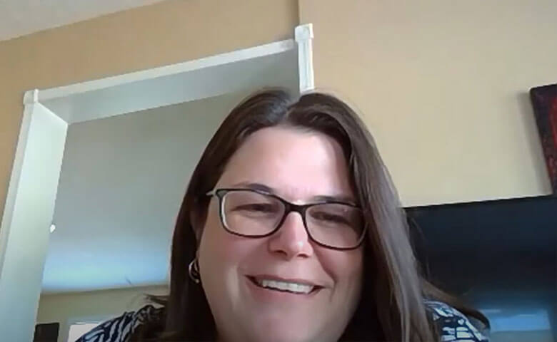 Jessica Brace on a roundtable meeting