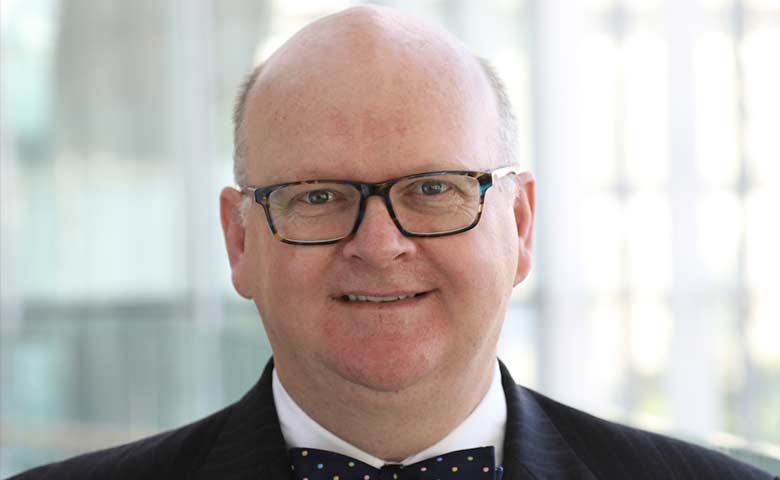 Photo du Dr Martin McKeown