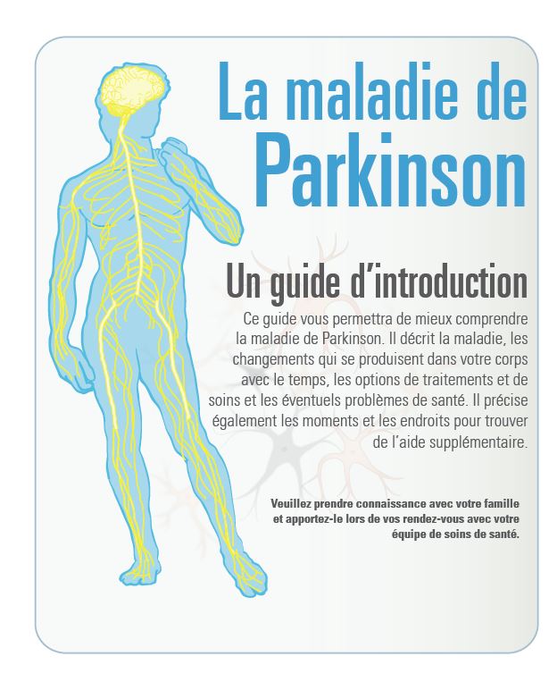 Couverture de livre pour la maladie de Parkinson : Un guide d'Introduction