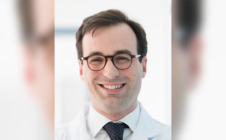 Physician and researcher Doctor Tiago Mestre