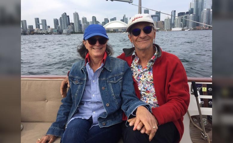 Thea Caplan et Tony Zwig